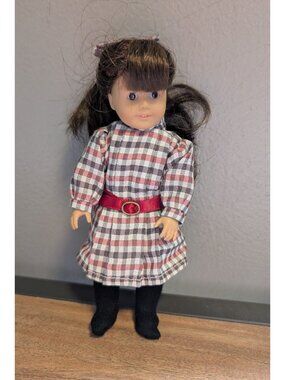 American Girl  1990s Samantha Parkington Mini Doll Pleasant Company Soft Body